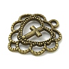 Tibetan Style Alloy Pendants TIBE-I026-6016AB-2