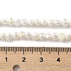 Natural Cultured Freshwater Pearl Beads Strands PEAR-A006-02E-5