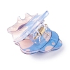 Cute Mini Conch Acrylic Claw Hair Clips PHAR-A012-05D-3