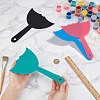 1 Bag Acrylic Blank Photography Props OACR-BC0001-29-3