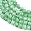 Handmade Lampwork Beads Strand LAMP-B056-8mm-02-4