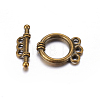 Tibetan Style Alloy Toggle Clasps LS-K0P3A071-1