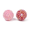 AB-Color Resin Rhinestone Beads RESI-S315-20x22-M-3