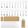 Alloy Musical Instruments Keychains KEYC-PH01622-1