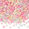 1000Pcs Plastic Beads KY-PA0001-23-1