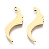 201 Stainless Steel Pendants STAS-N091-172LG-2