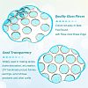 30Pcs Colored Glass Mosaic Tiles DIY-OC0009-45F-4