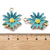 Alloy Enamel Pendants FIND-H016-01G-02-3