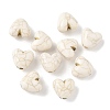 Synthetic Howlite Beads G-V001-001F-2