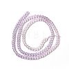 Transparent Gradient Color Glass Beads Strands X1-GLAA-H021-01B-26-4