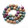Natural Quartz Beads Strands G-N355-10mm-07-2