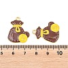 West Cowboy Theme Alloy Enamel Pendants LS-ENAM-L056-01A-01-3