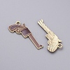 Cowboy Theme Alloy Enamel Pendants ENAM-CJC0012-050B-2