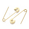 201 Stainless Steel Safety Pins X-STAS-S079-197G-2