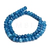 Faceted Dyed Natural White Jade Beads Strands GG-CBAE966-01A-S-4