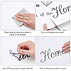 PVC Wall Stickers DIY-WH0228-172-6