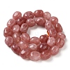 Natural Malaysia Jade Beads Strands G-I283-H01-02-4