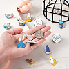 Yilisi 16Pcs 16 Style Chemistry Science Alloy Enamel Brooches Set JEWB-YS0001-01-5