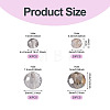 120Pcs 4 Styles Electroplate Glass Beads EGLA-TADJ0001-13B-3