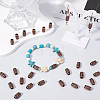 100Pcs Tibetan Style Zinc Alloy Beads FIND-SP0001-95A-4