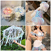 5 Yards Polyester Ruffled Ribbon OCOR-TA0004-06B-8