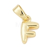 Brass Charms KK-G522-54F-G-1