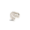 304 Stainless Steel Cuff Open Rings WGC3834-08-1