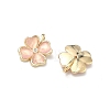 Brass Micro Pave Cubic Zirconia Pendants KK-G557-28KCG-03-2