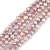 Natural Cultured Freshwater Pearl Beads Strands PEAR-P064-19B-11B-2