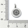304 Stainless Steel Charms STAS-C097-46P-02-3