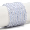 Natural Blue Chalcedony Beads G-P618-3mm-02-2