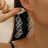 Bubble Acrylic Dangle Earrings FS-WG02476-01-3