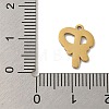 Christmas Theme 304 Stainless Steel Enamel Charms STAS-Z093-02K-3