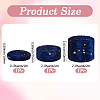 6M 3 Styles Velvet Ribbon OCOR-CY0004-86-2