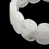 Natural Quartz Crystal Beads Stretch Bracelets for Women Men BJEW-I323-02Y-3
