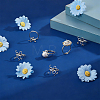 6Pcs Adjustable Brass Ring Components FIND-PH0038-31C-4
