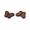 2-Hole Butterfly Wood Buttons BUTT-Q046-07B-2