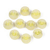 Luminous Frosted Acrylic Beads FACR-T008-02U-1