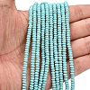 Synthetic Imperial Jasper Beads Strands G-L635-A09-4x2mm-07-2