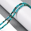 Natural Howlite Beads Strannds G-C025-02A-04-2