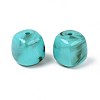 Opaque Acrylic Beads OACR-ZX006-33Q-1