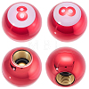 4Pcs Plstic Tire Valve Stem Caps FIND-SP0005-75-1