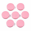 Painted Natural Poplar Wood Beads WOOD-S045-063A-06-1