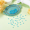 100Pcs Afghan Synthetic Turquoise Beads G-TA0003-39-5