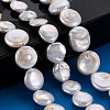 Natural Keshi Pearl Beads Strands PEAR-S018-03B-5