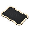 Wood Mini Chalkboard Big Pendants FIND-XCP0003-52-2