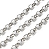 304 Stainless Steel Rolo Chains CHS-L029-06P-1