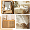 Natural Rattan Wicker AJEW-WH0410-271D-6