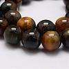 Natural Tiger Eye Bead Strands G-P230-07-14mm-3