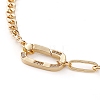 Chain Necklaces NJEW-JN03281-5